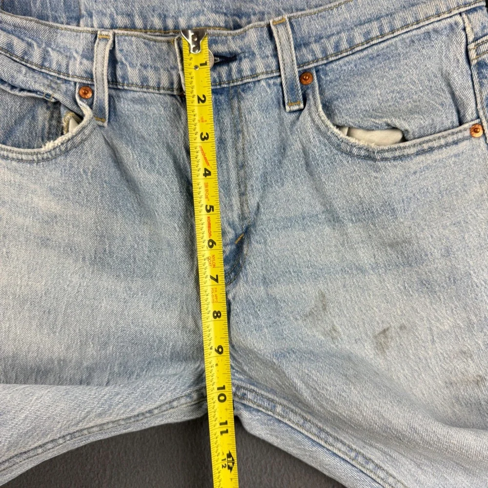 Levis 517 Jeans Men's 32x32 Blue Bootcut Cowboy Western Rodeo Light Wash Slim